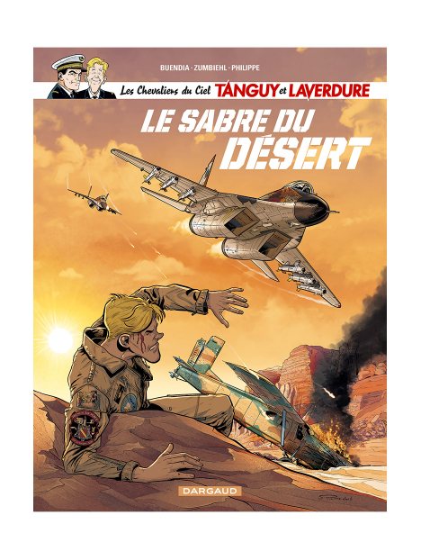 Tanguy et Laverdure - Tome 7 : Le sabre du désert
