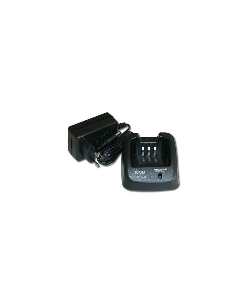 Chargeur rapide BC-160 pour portatifs Icom IC-A15 et IC-A15S