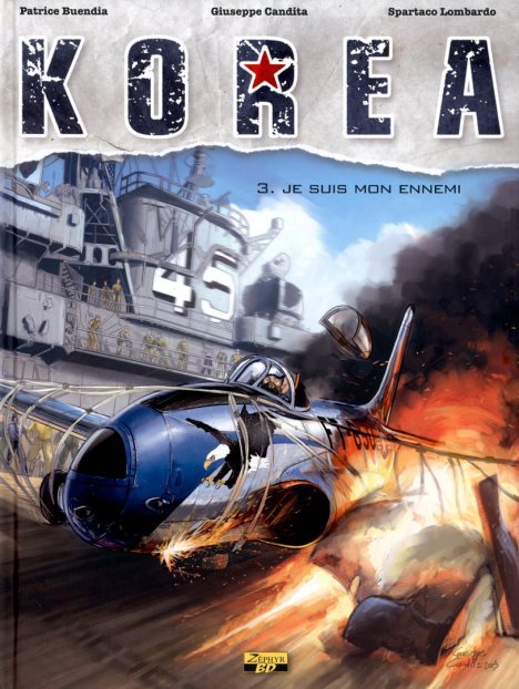 Korea - Tome 3 : Je suis mon ennemi