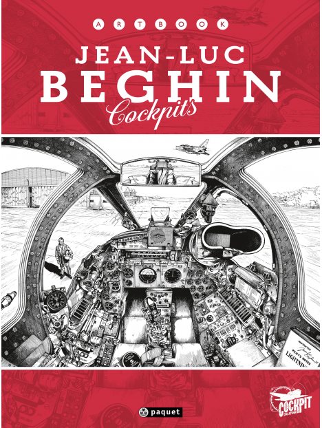 Artbook - Jean-Luc BEGHIN : Cockpits