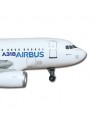 Maquette métal A318 nouvelles couleurs Airbus 2010 - 1/400e