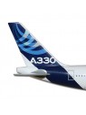 Maquette métal A330-200 nouvelles couleurs Airbus 2010 - 1/400e