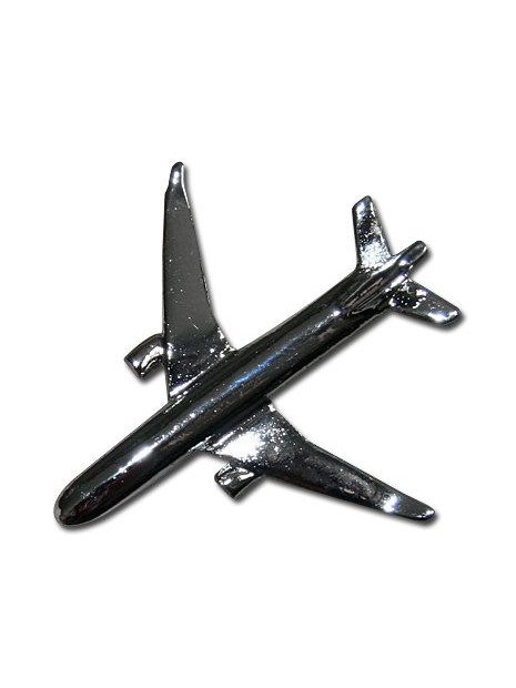 Pin's chromé A350 XWB