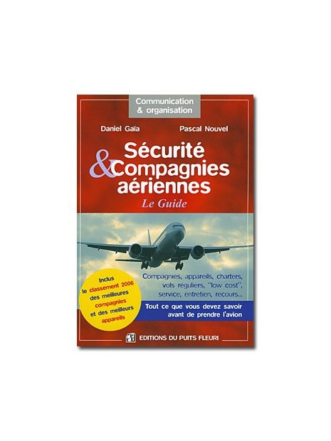 Sécurité et compagnies aériennes - Le guide