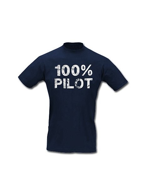 Tee-shirt 100% Pilot - Taille L
