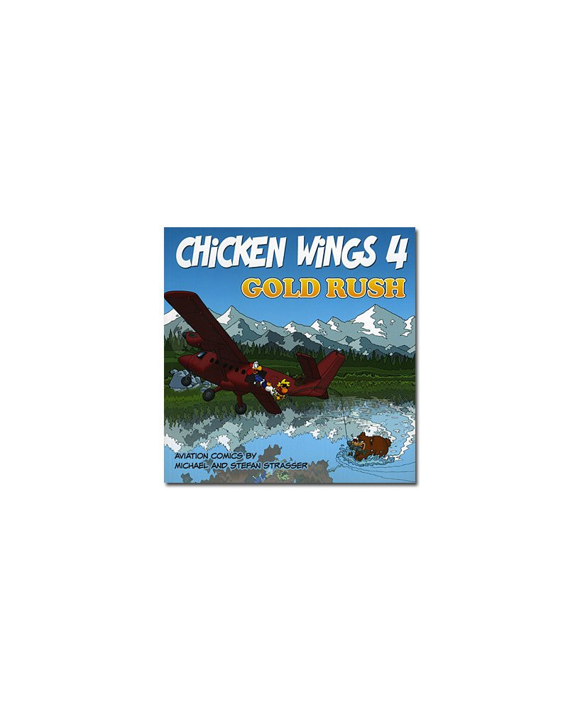 Chicken Wings 4 - Gold rush
