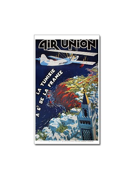 Affiche Air Union