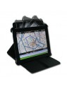 Planchette de vol et étui de protection Genesis X rotating pour iPad 2 et NEW iPad