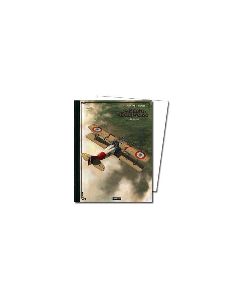 Le Pilote à l'Edelweiss - Tome 2 : Sidonie (Version de Luxe)