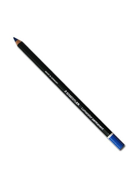 Crayon gras bleu