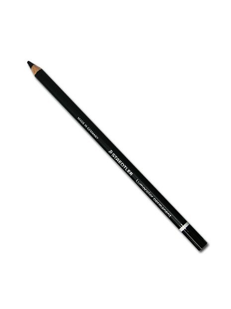 Crayon gras noir
