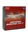 Maquette métal B377 Stratocruiser "Manila" Northwest Airlines - 1/400e