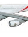 Maquette métal A380 Emirates "50th Anniversary" - 1/400e