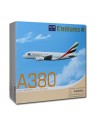 Maquette métal A380 Emirates "50th Anniversary" - 1/400e