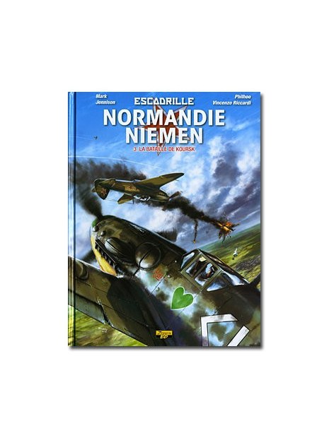 Escadrille Normandie-Niemen - Tome 3 : La bataille de Koursk