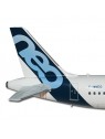 Maquette plastique Airbus A320neo "unbeatable fuel efficiency" - 1/200e