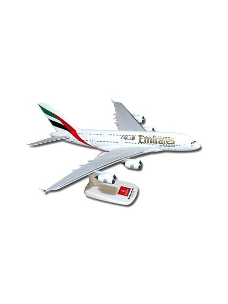 Maquette plastique A380-800 Emirates - 1/250e