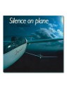Silence on plane