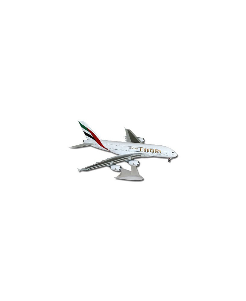 Maquette plastique A380-800 Emirates - 1/200e