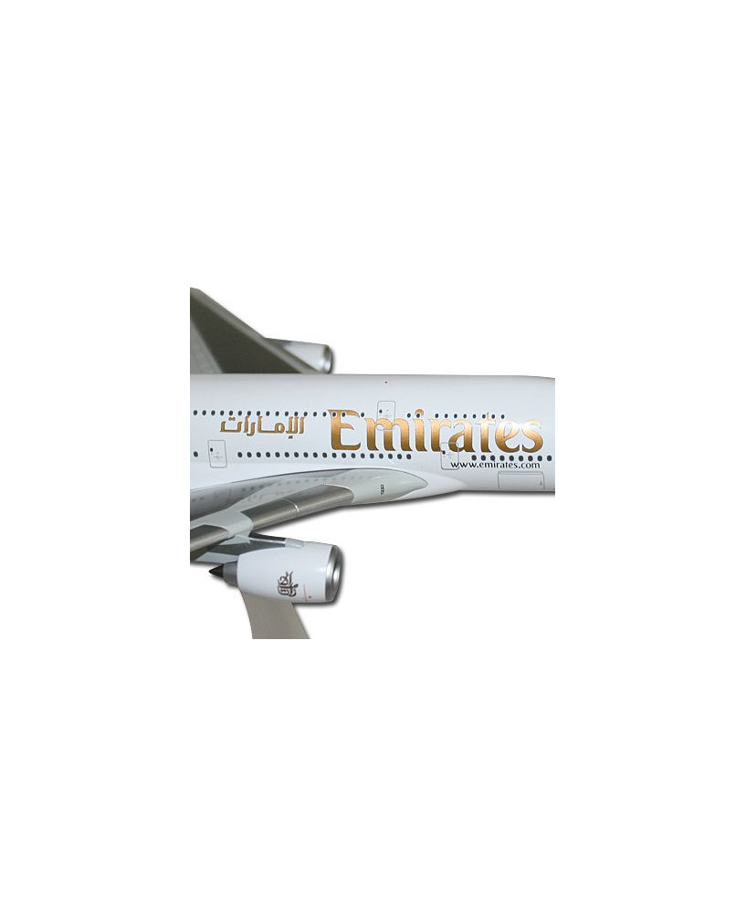 Maquette plastique A380-800 Emirates - 1/200e