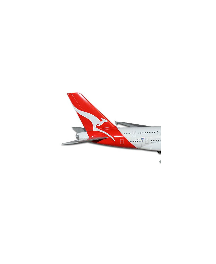 Maquette plastique A380-800 Qantas - 1/200e