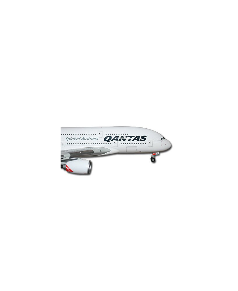 Maquette plastique A380-800 Qantas - 1/200e