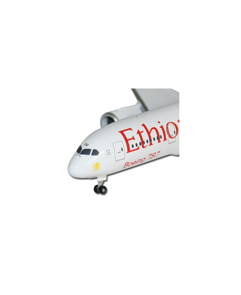 Maquette métal B787-8 Ethiopian Airlines - 1/500e