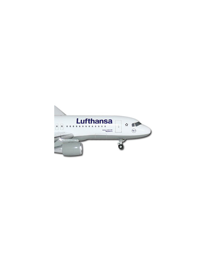 Maquette métal A320-200 Lufthansa - 1/500e