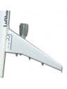 Maquette métal A320-200 Lufthansa - 1/500e