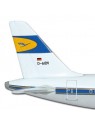 Maquette métal A321-200 Lufthansa Livrée Rétro - 1/500e