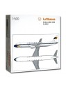 Maquette métal A321-200 Lufthansa Livrée Rétro - 1/500e