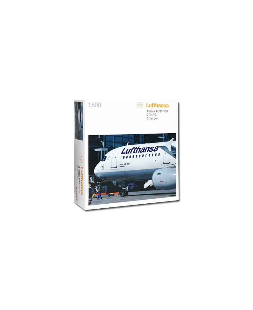Maquette métal A321-100 Lufthansa - 1/500e