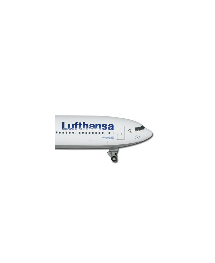 Maquette métal A340-600 Lufthansa - 1/500e