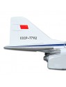 Maquette métal TU144-D Aeroflot - 1/500e