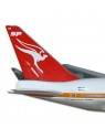 Maquette métal B747SP Qantas - 1/500e