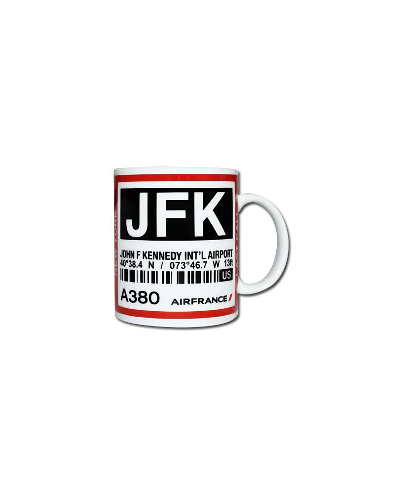 Mug bag-tag J.F.K. - Air France New York
