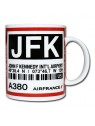 Mug bag-tag J.F.K. - Air France New York