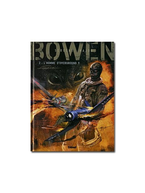 Bowen - Tome 2 : L'homme d'overground 9