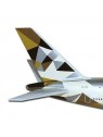 Maquette métal A380 Etihad Airways - 1/500e