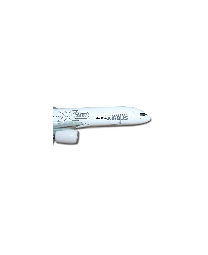 Maquette métal A350 XWB livrée carbone - 1/400e