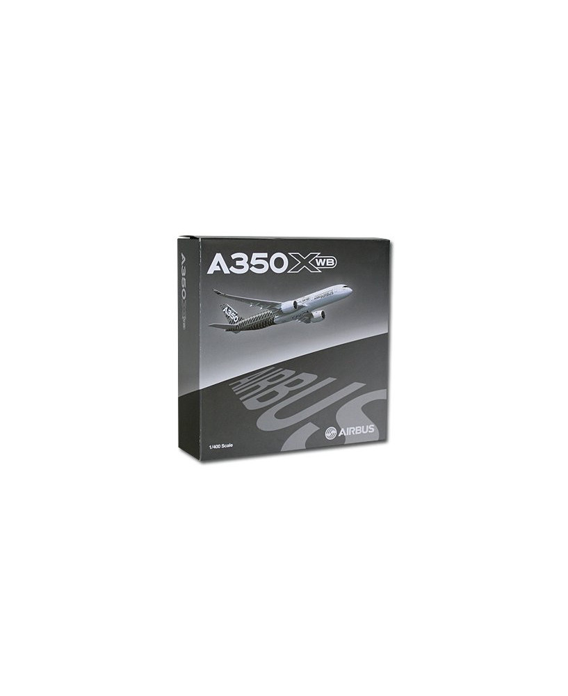 Maquette métal A350 XWB livrée carbone - 1/400e