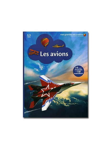 Les avions (Gallimard Jeunesse)