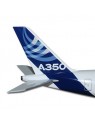 Maquette plastique A350-900 avec train d'atterrissage couleurs Airbus - 1/200e