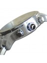 Montre Torgoen T33 203 - boîtier acier, cadran ivoire et bracelet acier