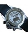 Montre Torgoen T35 301 - boîtier acier, cadran noir et bracelet caoutchouc