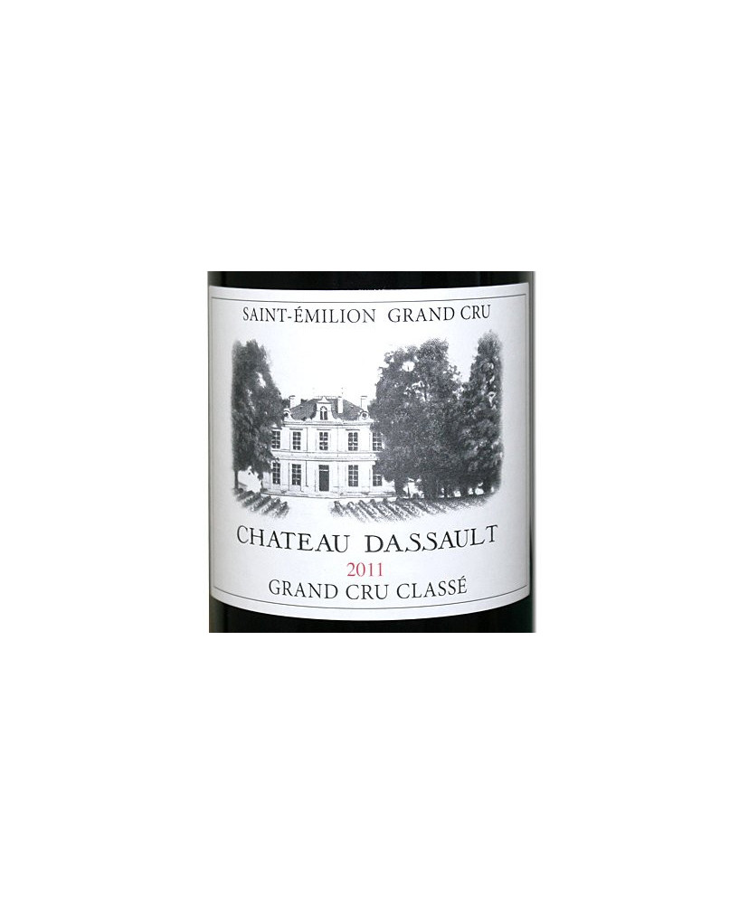 Château Dassault - 2011 - Saint-Emilion Grand cru classé