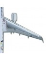 Maquette métal A320 80 ans Air France - 1/500e