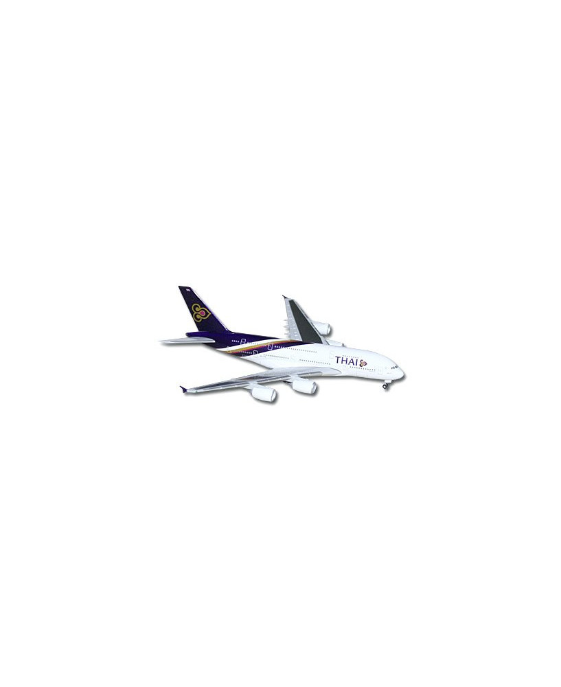 Maquette métal A380-800 Thaï Airways - 1/500e