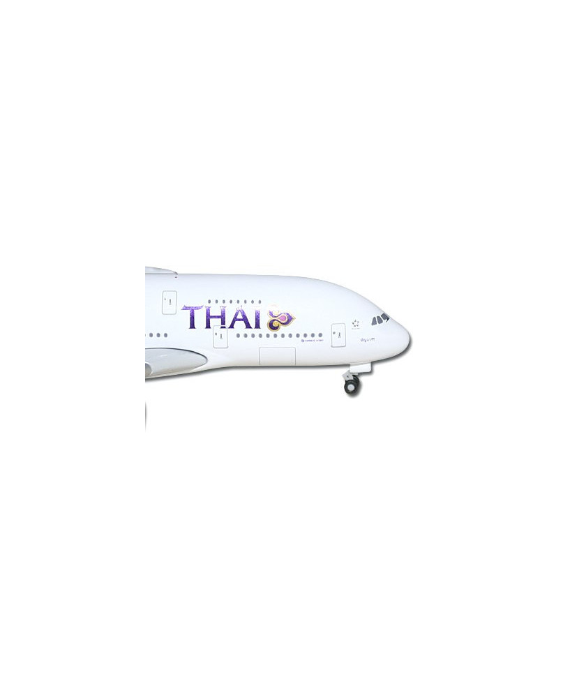 Maquette métal A380-800 Thaï Airways - 1/500e