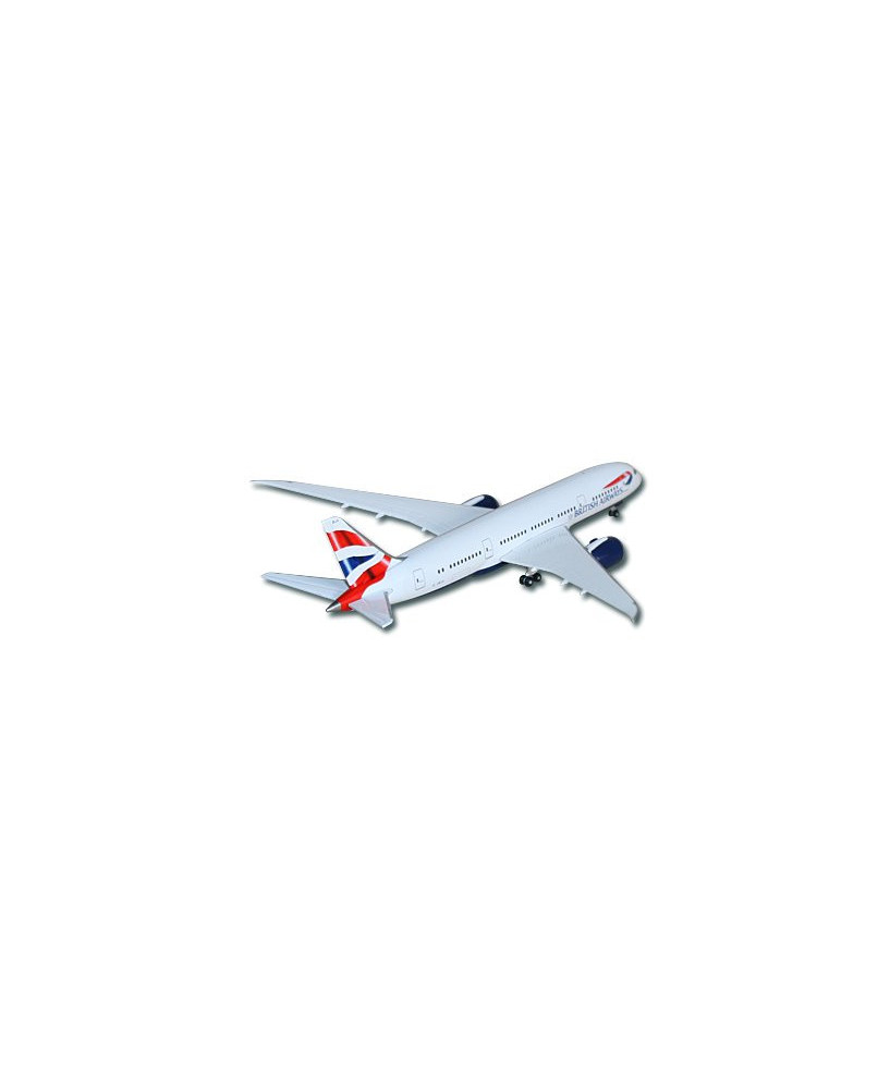 Maquette métal B787-8 Dreamliner British Airways G-ZBJA - 1/500e